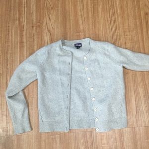 Patagonia cashmere cardigan